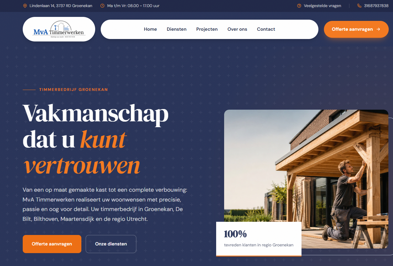 MvA Timmerwerken