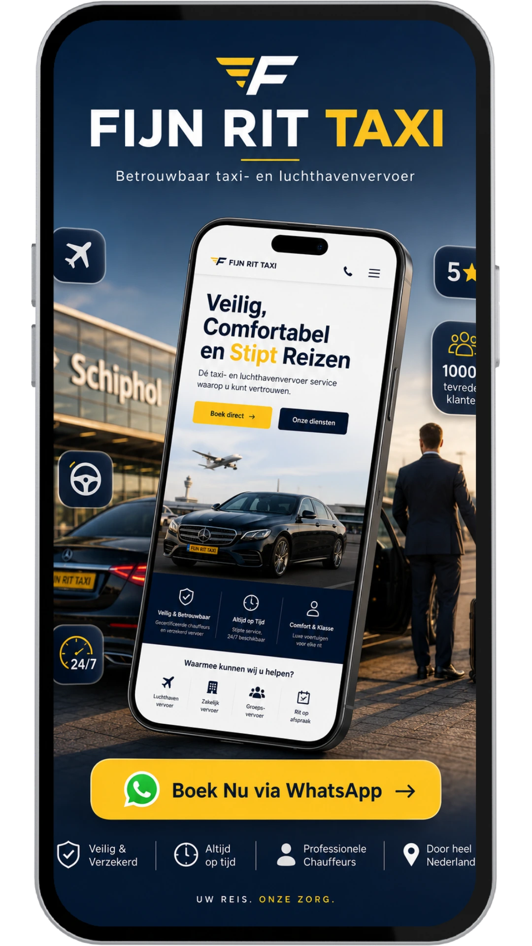 Fijn Rit Taxi