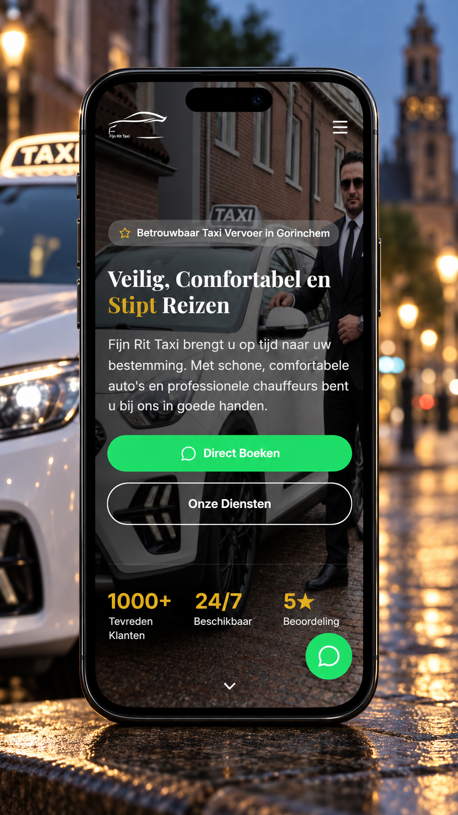 Fijn Rit Taxi